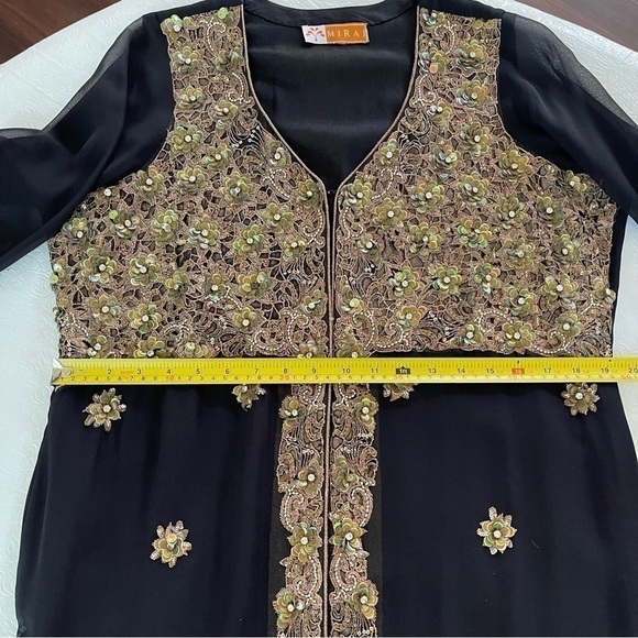 Miraj 2-Piece Formal Indian Pants Suit from India - Picture 10 of 15